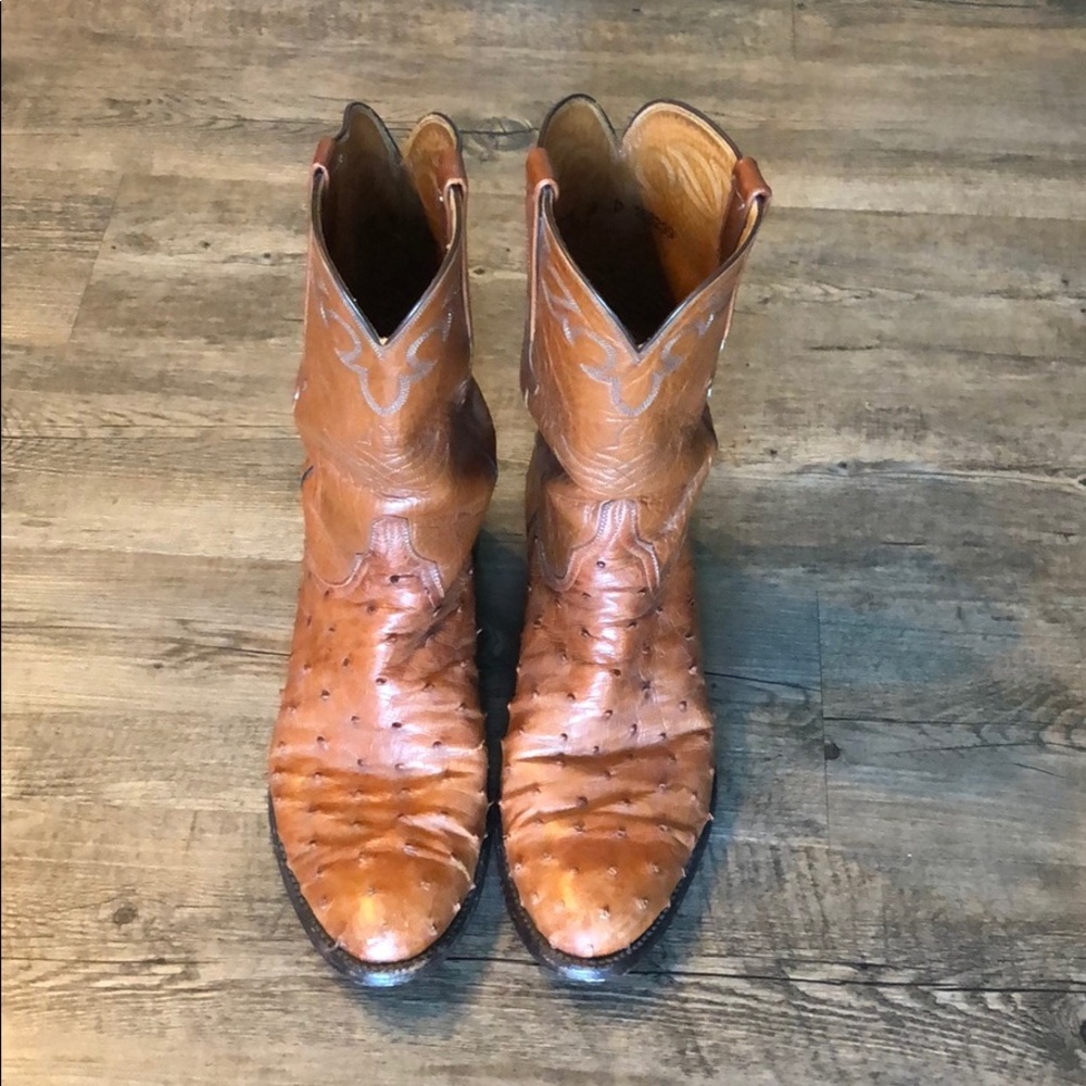Handmade Vintage Lucchese Cowboy Boots